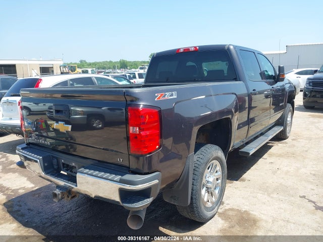 Chevrolet Silverado 2500hd Lt 2015 1GC1KVE82FF515677 Image 4