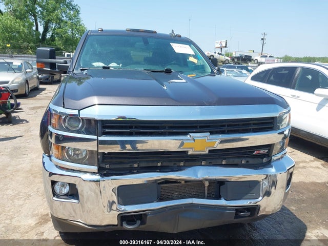 Chevrolet Silverado 2500hd Lt 2015 1GC1KVE82FF515677 Image 6