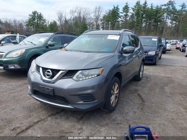 Nissan ROGUE SV 2015 5N1AT2MV6FC872778 Image 2