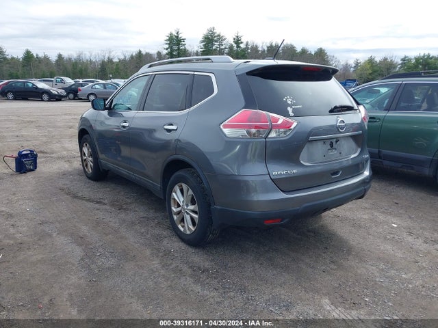 Nissan ROGUE SV 2015 5N1AT2MV6FC872778 Image 3