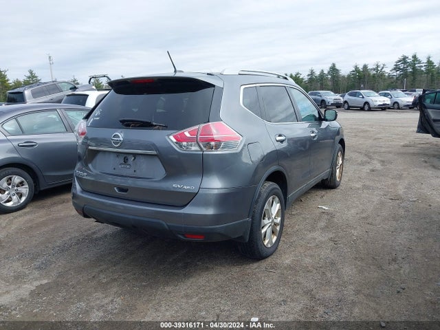 Nissan ROGUE SV 2015 5N1AT2MV6FC872778 Image 4