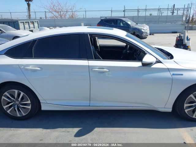 1HGCV3F50KA013798 Honda Accord Hybrid Ex-l