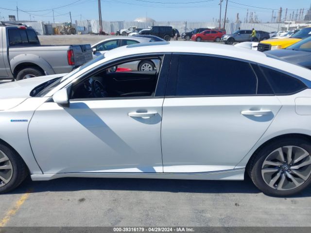 1HGCV3F50KA013798 Honda Accord Hybrid Ex-l