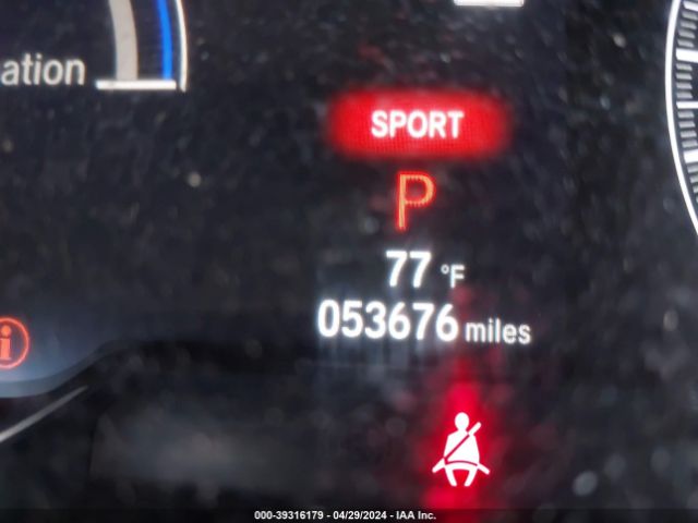 1HGCV3F50KA013798 Honda Accord Hybrid Ex-l