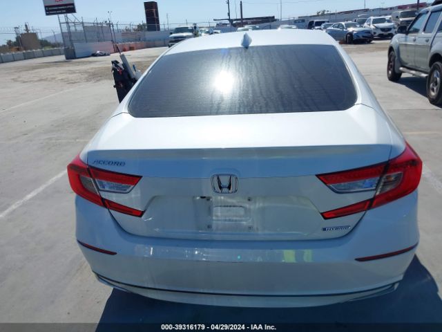1HGCV3F50KA013798 Honda Accord Hybrid Ex-l