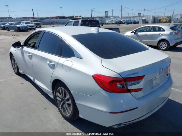 1HGCV3F50KA013798 Honda Accord Hybrid Ex-l