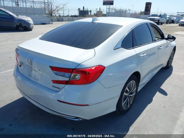 1HGCV3F50KA013798 Honda Accord Hybrid Ex-l