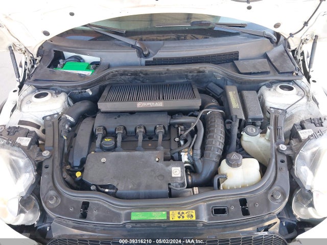 2008 MINI COOPER S WMWMF73518TV34034 Photo 9