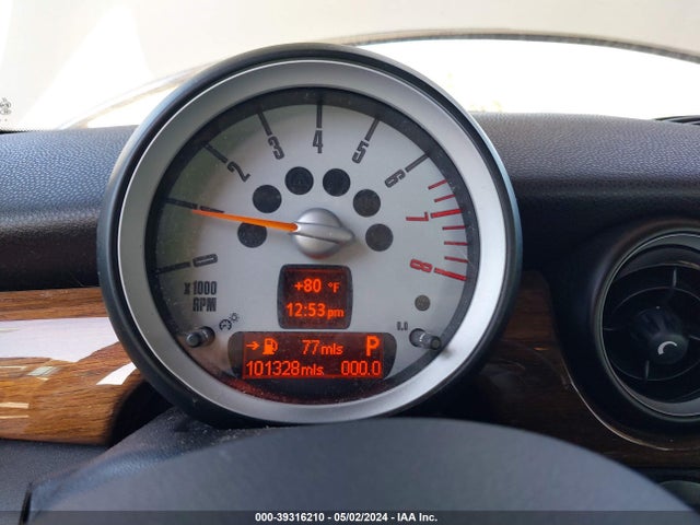 2008 MINI COOPER S WMWMF73518TV34034 Photo 6