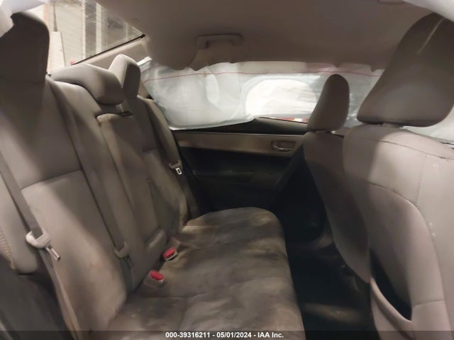 Toyota COROLLA LE 2016 5YFBURHE1GP471639 Image 8