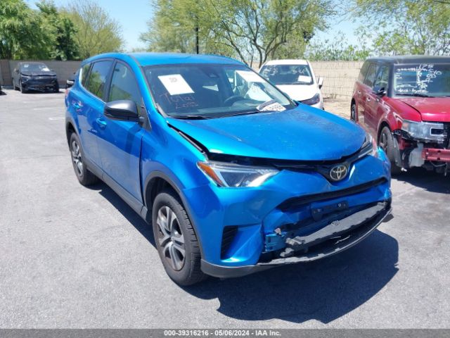 Auction sale of the 2017 Toyota Rav4 Le, vin: JTMZFREV7HJ141748, lot number: 39316216