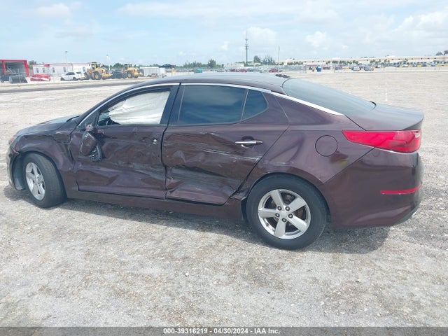 KIA Optima Lx 2015 5XXGM4A71FG394413 Image 12