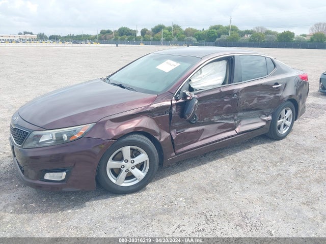 KIA Optima Lx 2015 5XXGM4A71FG394413 Image 2