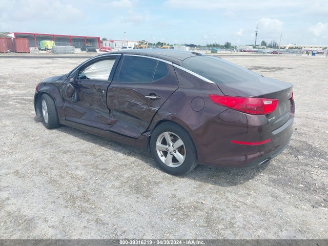 KIA Optima Lx 2015 5XXGM4A71FG394413 Image 3