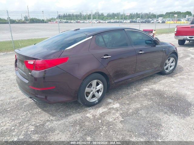 KIA Optima Lx 2015 5XXGM4A71FG394413 Image 4
