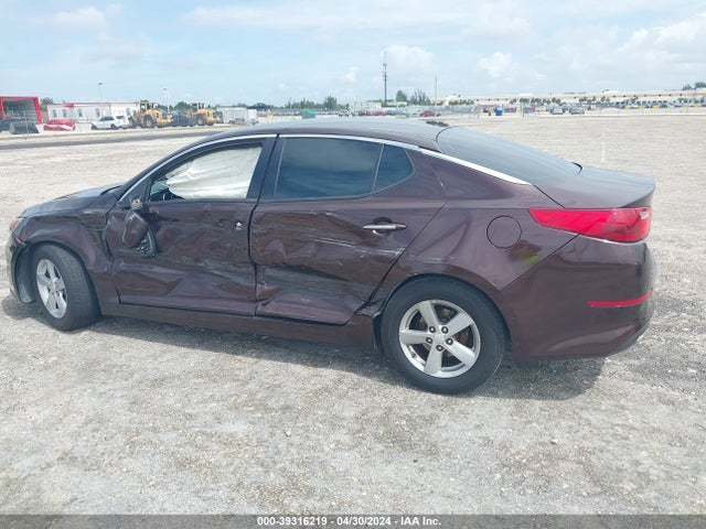 KIA Optima Lx 2015 5XXGM4A71FG394413 Image 6