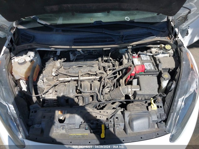 Ford FIESTA SE 2014 3FADP4EJ3EM111951 Image 10