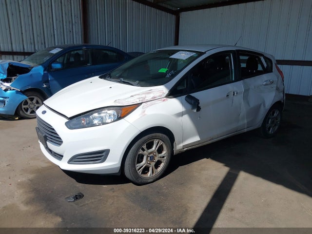 Ford FIESTA SE 2014 3FADP4EJ3EM111951 Image 2