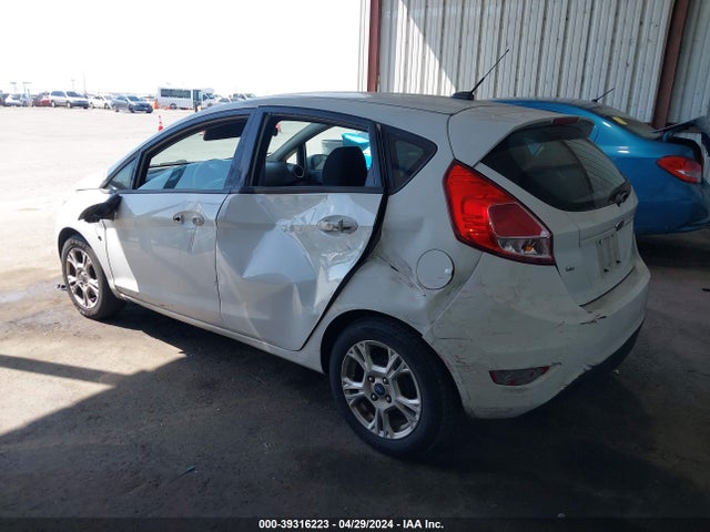 Ford FIESTA SE 2014 3FADP4EJ3EM111951 Image 3