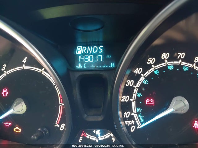 Ford FIESTA SE 2014 3FADP4EJ3EM111951 Image 7