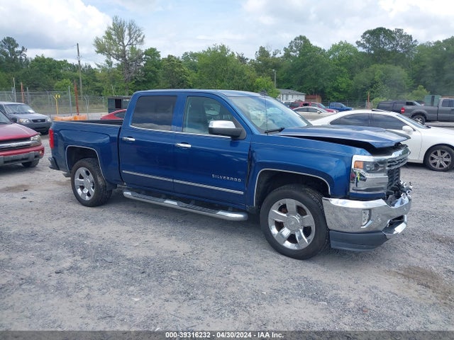 Chevrolet Silverado 1500 1lz 2018 3GCPCSEC0JG462303 zdjęcie główne