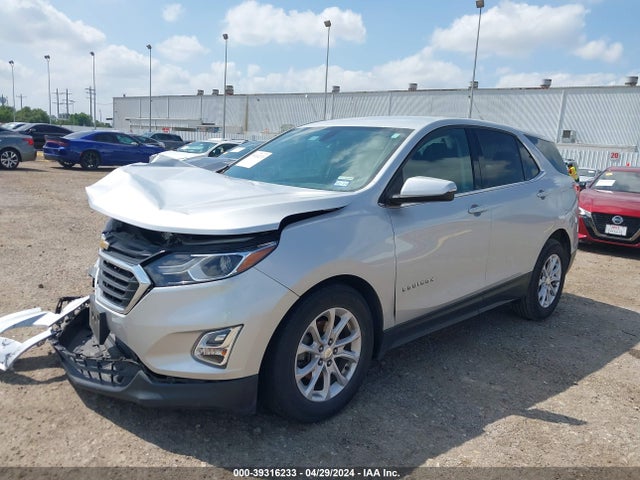 Chevrolet EQUINOX LT 2019 3GNAXKEV1KS650524 Image 2