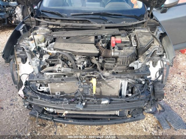 JN8BT3BB7NW332509 Nissan Rogue Sv Intelligent Awd