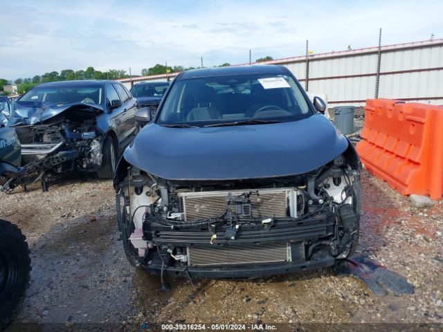 JN8BT3BB7NW332509 Nissan Rogue Sv Intelligent Awd