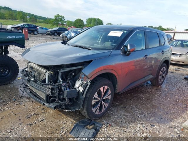 JN8BT3BB7NW332509 Nissan Rogue Sv Intelligent Awd