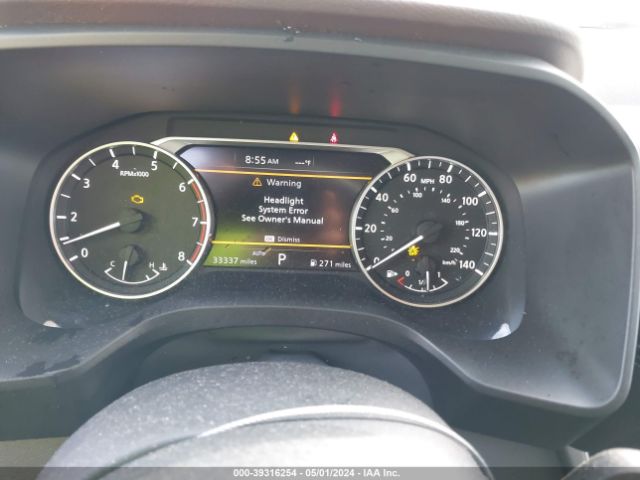 JN8BT3BB7NW332509 Nissan Rogue Sv Intelligent Awd