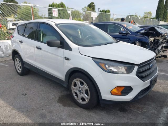 Auction sale of the 2019 Ford Escape S, vin: 1FMCU0F78KUC55265, lot number: 39316271