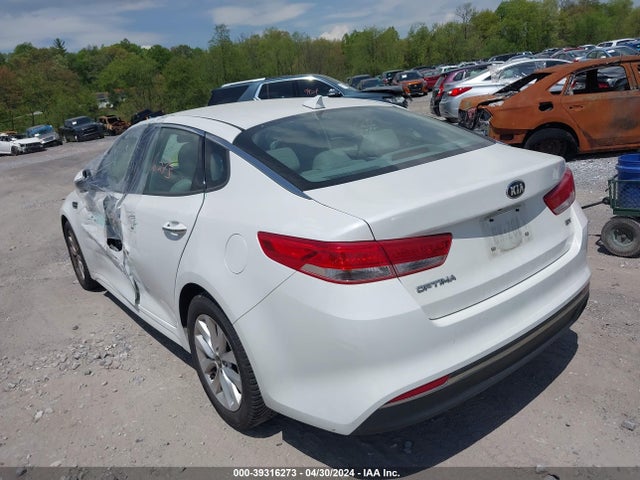2016 Kia Optima Ex მანქანა იყიდება აუქციონზე, vin: 5XXGU4L39GG078009, აუქციონის ნომერი: 39316273