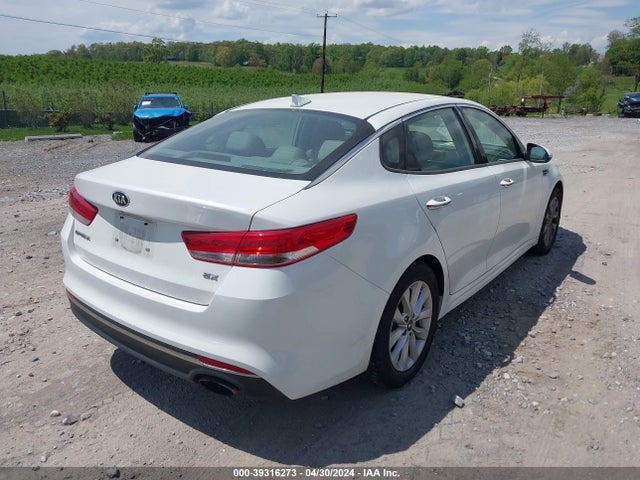 2016 Kia Optima Ex მანქანა იყიდება აუქციონზე, vin: 5XXGU4L39GG078009, აუქციონის ნომერი: 39316273