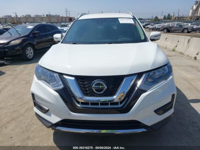 JN8AT2MV7LW144230 Nissan Rogue Sv Intelligent Awd