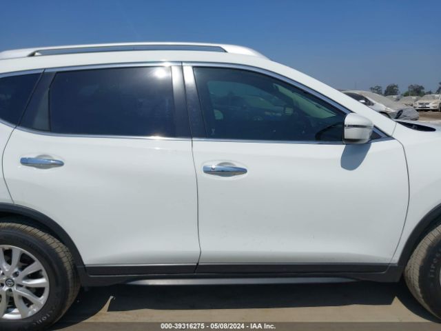 JN8AT2MV7LW144230 Nissan Rogue Sv Intelligent Awd