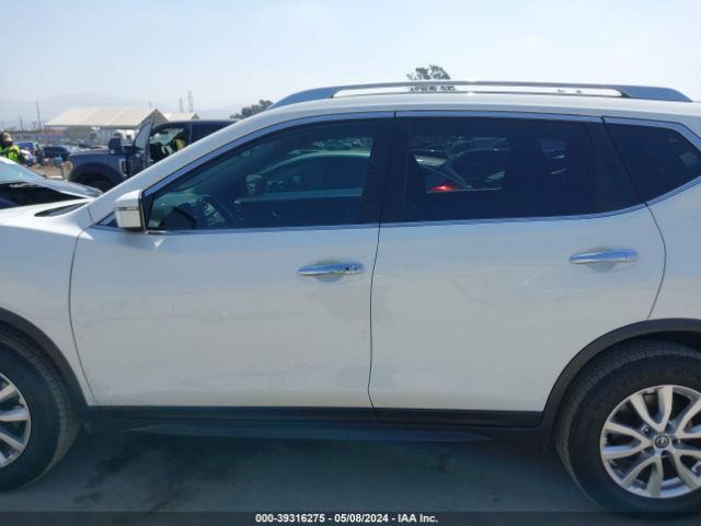 JN8AT2MV7LW144230 Nissan Rogue Sv Intelligent Awd