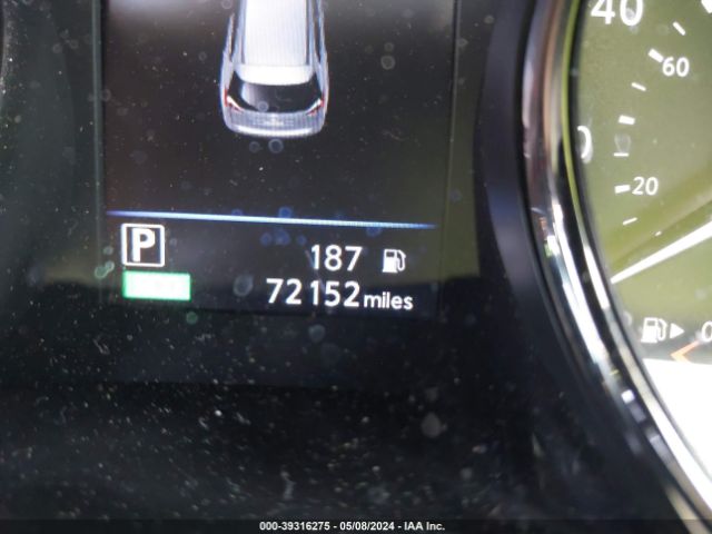 JN8AT2MV7LW144230 Nissan Rogue Sv Intelligent Awd