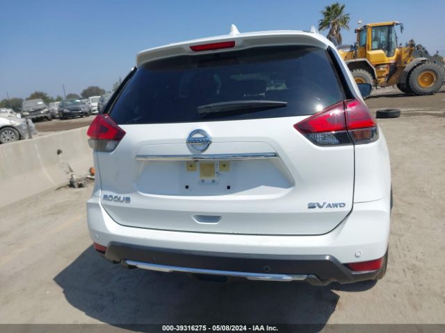 JN8AT2MV7LW144230 Nissan Rogue Sv Intelligent Awd