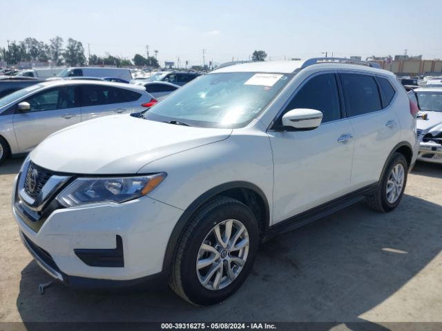 JN8AT2MV7LW144230 Nissan Rogue Sv Intelligent Awd