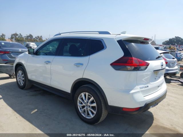 JN8AT2MV7LW144230 Nissan Rogue Sv Intelligent Awd
