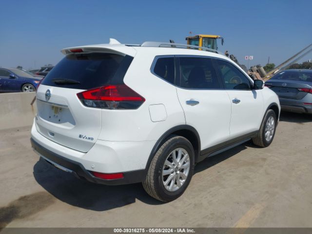 JN8AT2MV7LW144230 Nissan Rogue Sv Intelligent Awd