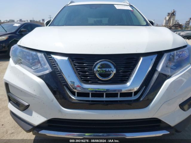 JN8AT2MV7LW144230 Nissan Rogue Sv Intelligent Awd