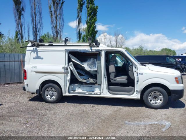 1N6BF0KY8JN806776 Nissan Nv Cargo Nv2500 Hd Sv V6