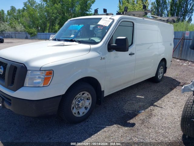 1N6BF0KY8JN806776 Nissan Nv Cargo Nv2500 Hd Sv V6