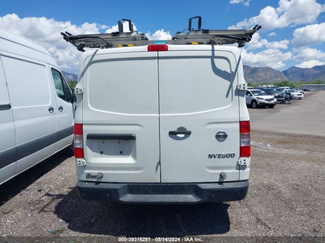 1N6BF0KY8JN806776 Nissan Nv Cargo Nv2500 Hd Sv V6
