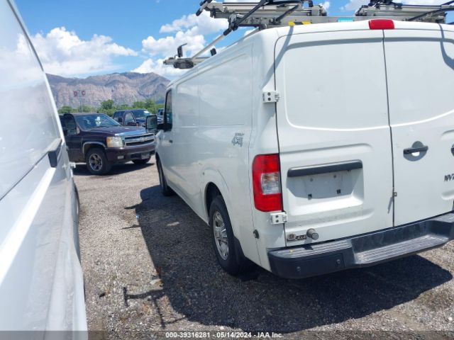 1N6BF0KY8JN806776 Nissan Nv Cargo Nv2500 Hd Sv V6