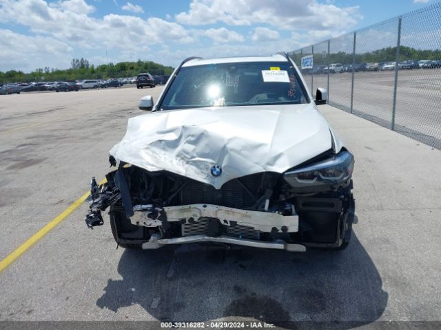 5UXCR4C00N9K56646 BMW X5 Sdrive40i