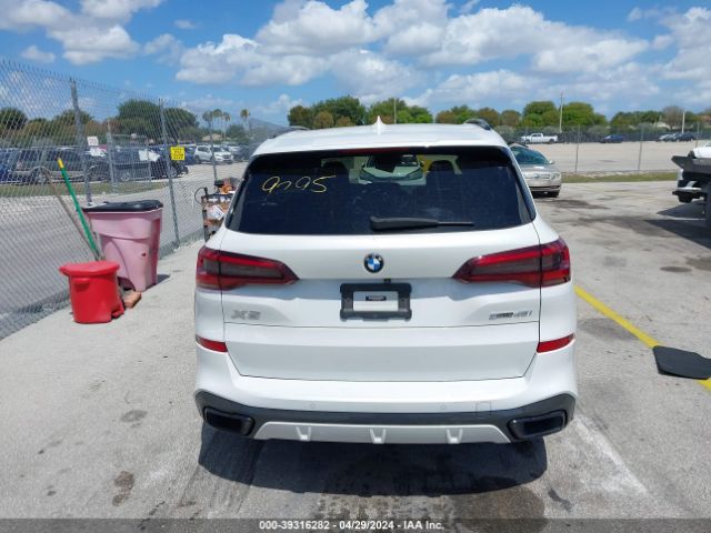 5UXCR4C00N9K56646 BMW X5 Sdrive40i