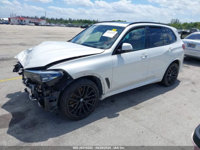 5UXCR4C00N9K56646 BMW X5 Sdrive40i