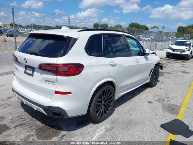 5UXCR4C00N9K56646 BMW X5 Sdrive40i